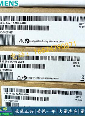 议价6ES7552-1AA00-0AB0 产品S7-1500模块TMTimer 6ES75521AA00