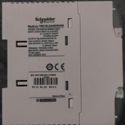 议价全新原装 TM2AVO2HT M218 离散量I/O 扩展模块