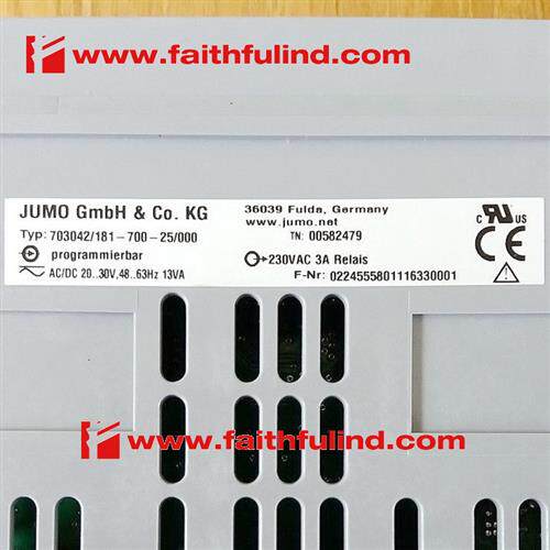 议价Jumo 00582479 久茂全新温控器 dTRON 308 703042/181-700-25