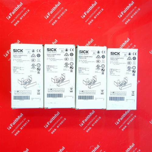 议价Sick IQ40-15BUP-KK0 西克全新电感式接近传感器 7902136