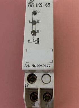 议价全新原装多德DOLD继电器模块IK9169.11   现货0