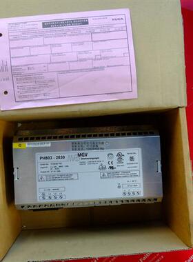 议价 00-110-699 库卡全新KRC2电源模块 MGV PH803-2830 30A