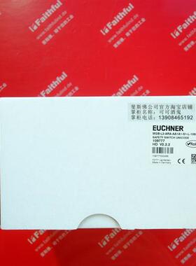 议价Euchner 109777 安士能安全开关 MGB-L2-AR-AA1A1-S1-L-10977