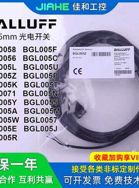 议价BGL0058 BGL005F BGL005 6 C L U Z P K T N小槽型光电