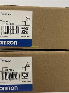 议价日本  OMRON CJ1W-B7A04 B7A14 BAT01 发货快