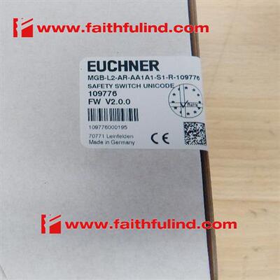 议价Euchner 109776 安士能安全模块 MGB-L2-ARA-AA1A1-S1-R-1097