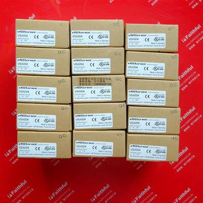 议价 VSA004 易福门全新振动传感器 VIBRATION SENSOR