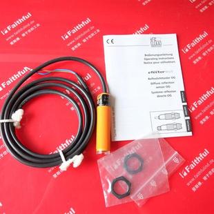 议价 OG0034 易福门全新漫反射光电传感器 OGT-HBOA 德国光电