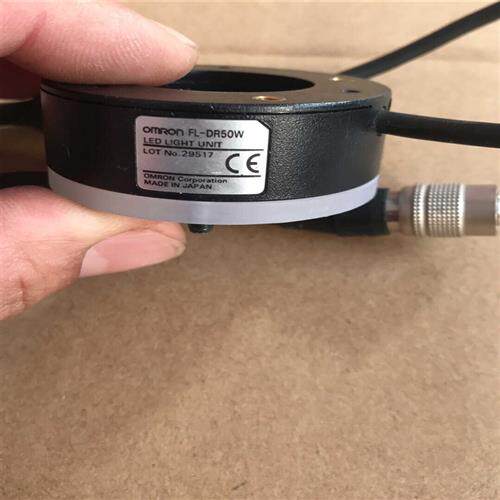 议价议~OMRONFL-DR50W视觉光源带FL-TCC1照明