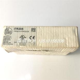 US当天发 FPKG 议价全新原装 现货I7R205环形传感器I7R3015