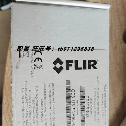 议价FLIR PTGREY灰点 GS3-U3-91S6C-C GS3-U3-91S6M-C FL2-14S3M-
