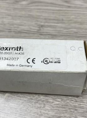 议价Rexroth力士乐HM20-20/240-H-K35压力开关R901342027全新现货