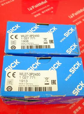议价Sick WL27-3P2450 西克全新光电传感器 1027771