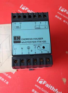 议价E+H FTW420-R0B0A 恩德斯豪斯全新信号转换器 917077-0010