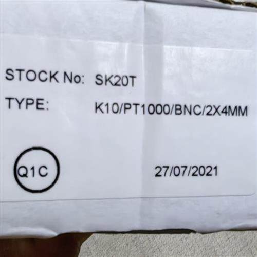 议价美国Consort电导率SK20T电极全新现货实物图价格私聊