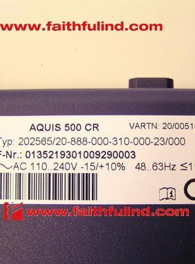 议价Jumo 00516295 久茂全新电导率变送器 AQUIS 500 CR 202565/2