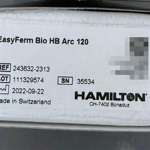 议价汉密尔顿EasyFerm Bio HB Arc 120电极243632-2313全新议价