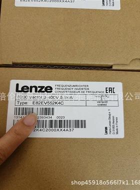 议价E82EV552K4C E82EV552-4C/ 变频器 全新包装 库