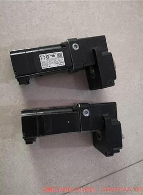 议价拆机 安川伺服 中空转盘 旋转台 SGMJV-01ADL21--议价商品