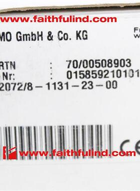 议价Jumo 00508903 久茂全新温控器 cTRON 08H 702072/8-1131-23-