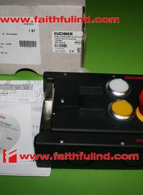 议价Euchner 110708 安士能安全开关 MGB-L2-ARA-AA2A1-S1-R-1107