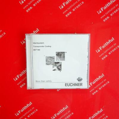议价Euchner 067190 安士能全新安全电子开关 Transponder Coding