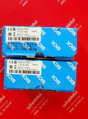 议价 WLG12-P537 西克全新反射式光栅传感器 1015798
