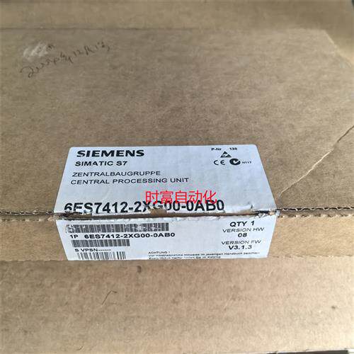 议价原装全新仅开封CPU412,6ES7 412-2XG00-0AB0,6ES7412-2XG00-0