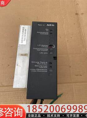 议价AEG ThyrO可控硅电源调功器1AX 400-