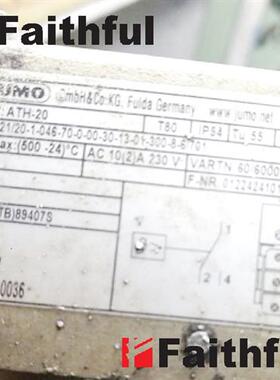 议价Jumo 60002229 久茂全新温度传感器 ATH-20 500度 603021/20-