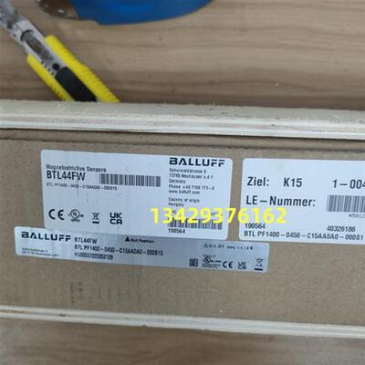 议价德国BTL PF1400-0450-C15AA0A0-000S15 BTL44FW位移传