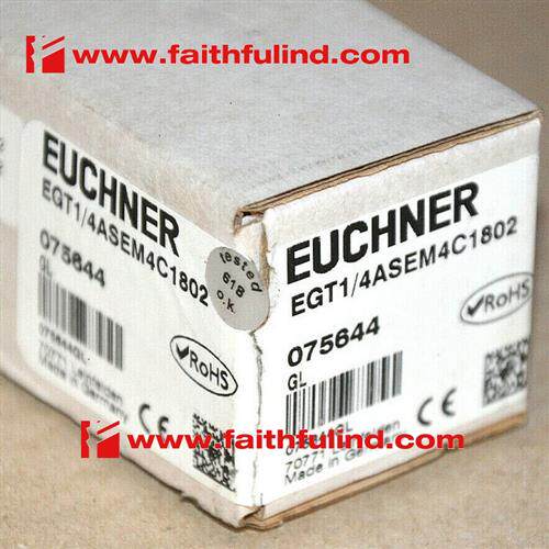 议价Euchner 075644 安士能精密单孔固定行程开关 EGT1/4ASEM4C18