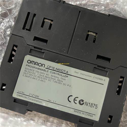 议价日本  OMRON CP1E-N60DR-A-RC NA20DT-D发货快