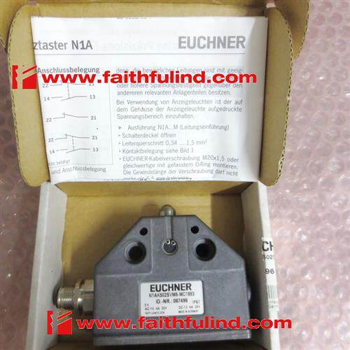 议价Euchner 087496 安士能全新安全模块 N1AK502SVM5-MC1883