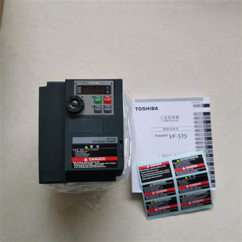 议价东芝7.5KW变频器VFS15-4075PL-W1全新质保一年现货三相380V