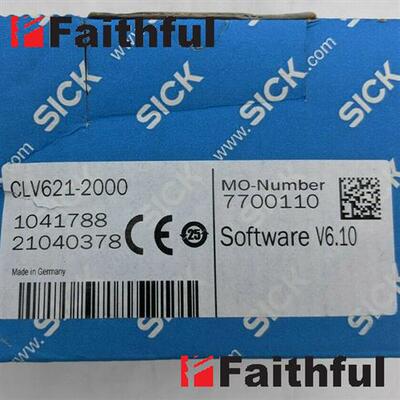 议价Sick 1041788 西克条码阅读器 工业条码识别感测器 CLV621-20