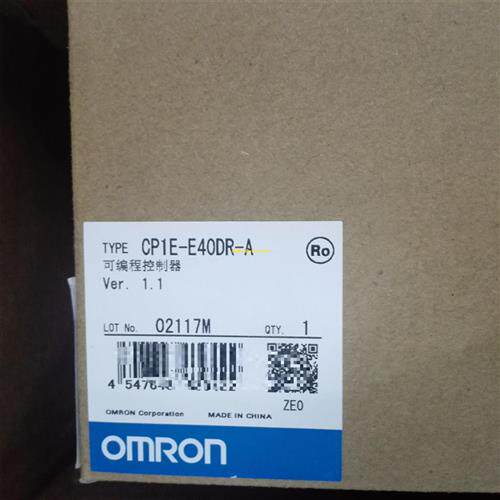议价日本  PLC CP1E-N20DT1-D 价面议 发货快