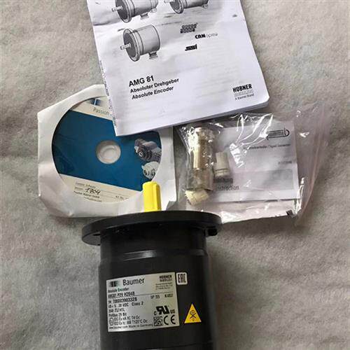 议价Baumer HUBNER AMG81 P29 H2048 IP55 K402堡盟编码器