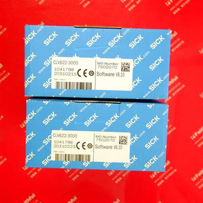 议价Sick CLV622-3000 西克全新工业条码扫瞄感测器 1041798