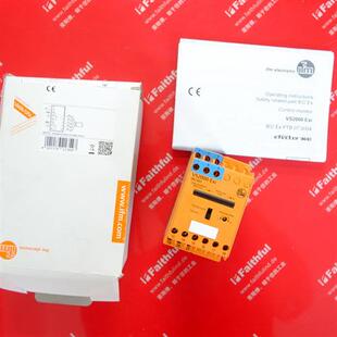 议价Ifm SR2301 易福门全新流量感测器的控制显示器件 VS2000