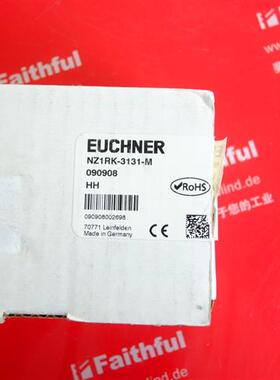 议价Euchner 090908 安士能全新安全开关 NZ1RK-3131-M