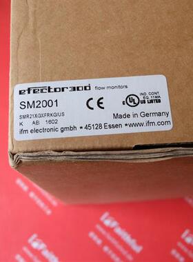 议价 SM2001 易福门全新流量传感器 SMR21XGXFRKG/US SM2000