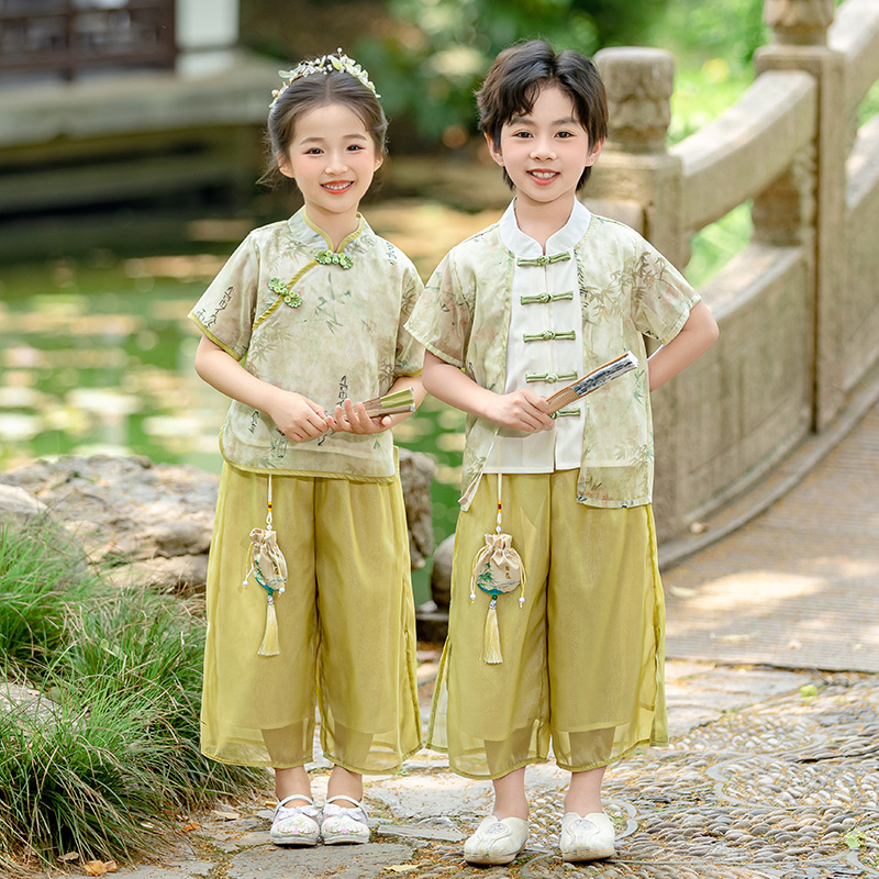 【活动价】男女童中国风汉服套装