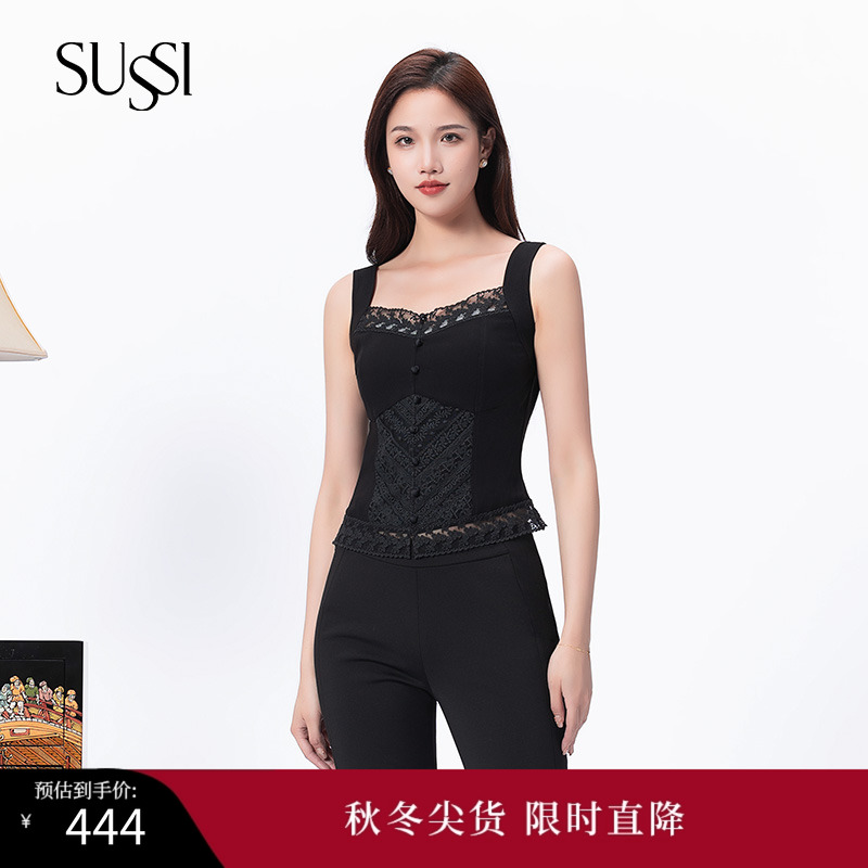 SUSSI/古色百搭款背带