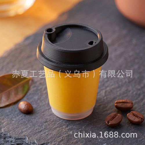 OB11 袖珍咖啡杯套装模型 微缩小屋下午茶拍摄布景仿真餐具小道具
