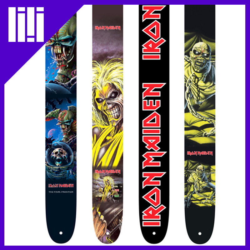 木吉他背带Perri's铁娘子乐队