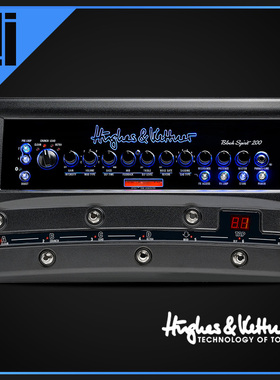 德国Hughes&Kettner HK BLACK SPIRIT 200 暗灵综合电吉他效果器