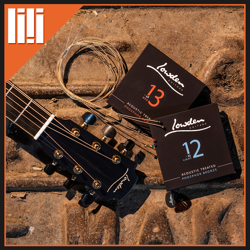 邓原装标配镀膜磷铜琴弦