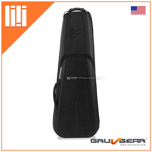 美国Gruv Gear Kapsulite 超轻减震带滑轮托运贝斯电吉他双肩琴包