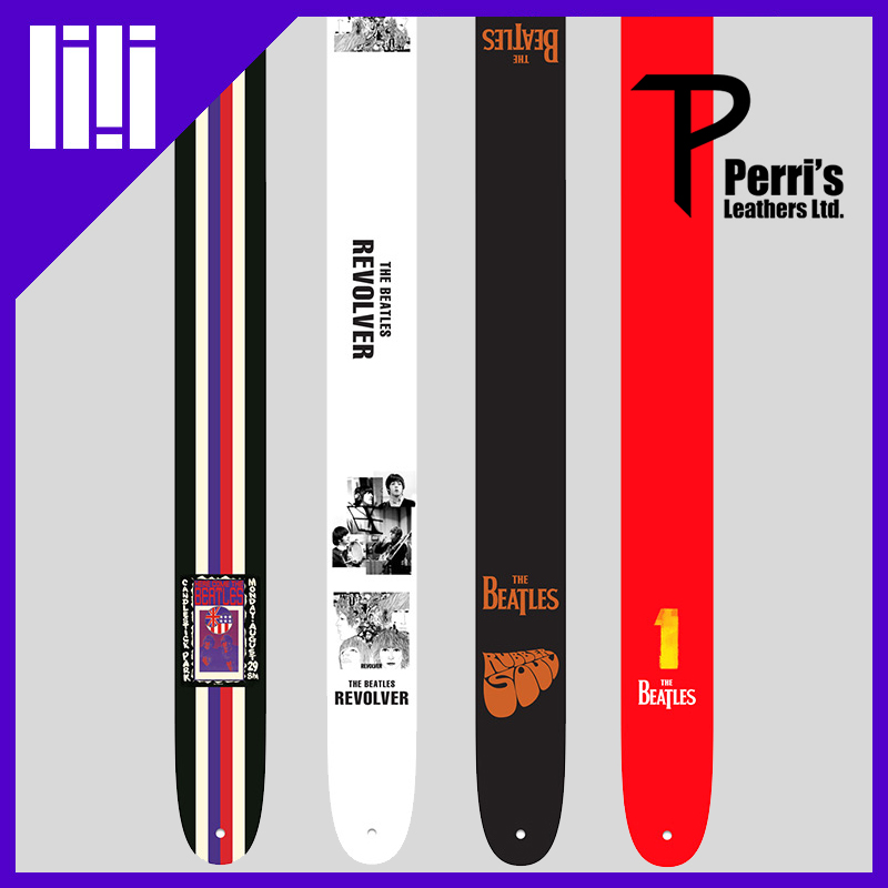 木吉他背带派瑞斯披头士正版